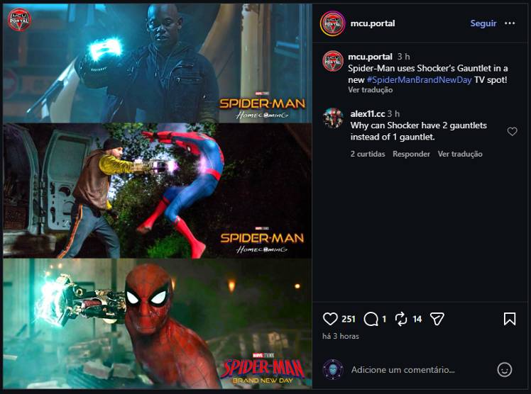 SPIDER-MAN: BRAND NEW DAY Shocker's Gauntlet SPIDER-MAN is using ...
