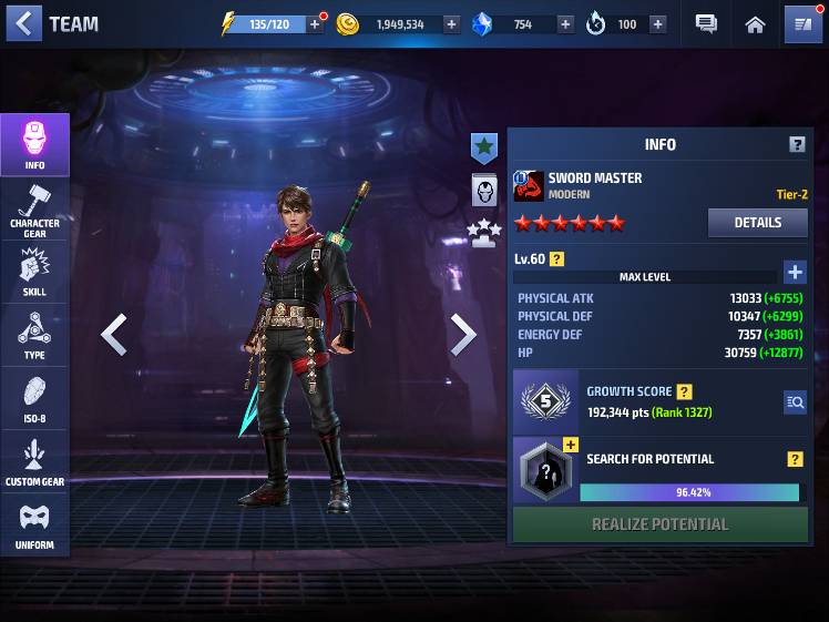 Rng - MARVEL Future Fight