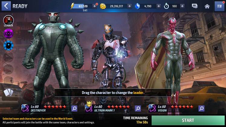 47+ Marvel Future Fight Background