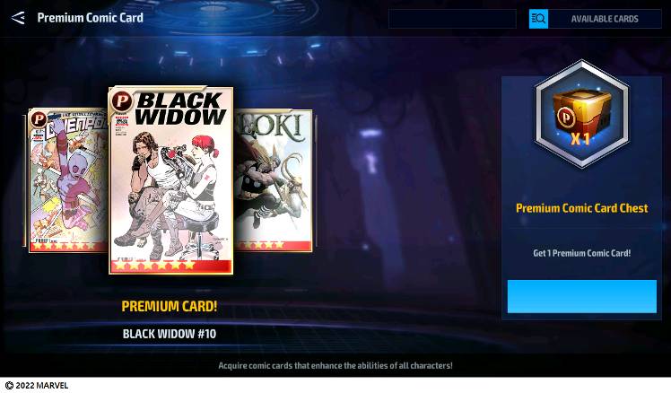 Store Guide - MARVEL Future Fight