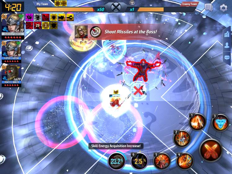 Is this a hack???? MARVEL Future Fight