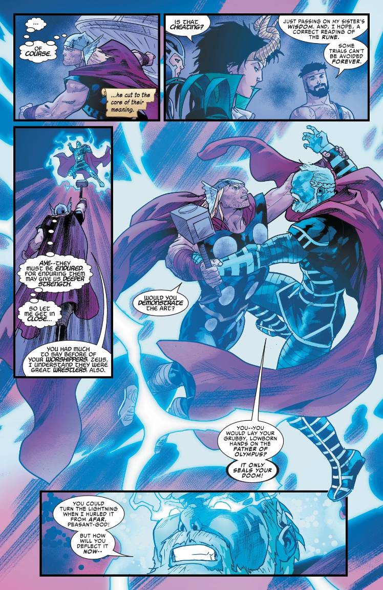 Thor feats - MARVEL Future Fight