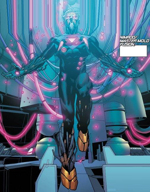 if sentinel got advacement is time counter for mutant ? - MARVEL Future ...