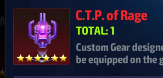 What did you get from the CTP Chest cause I am going Hype up for my ...