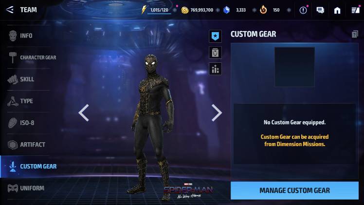 🕸🕷Spider-Man Timeline Meta - MARVEL Future Fight