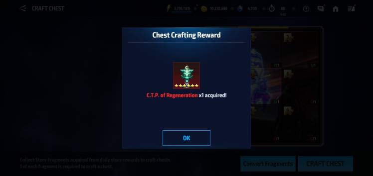 CTP in one pull - MARVEL Future Fight