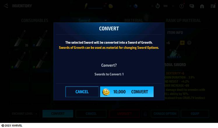 X of Swords Guide - MARVEL Future Fight