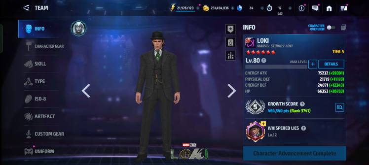 #BUFFLOKI - MARVEL Future Fight