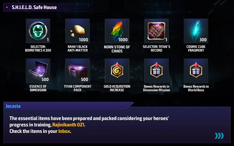 At Last! - MARVEL Future Fight