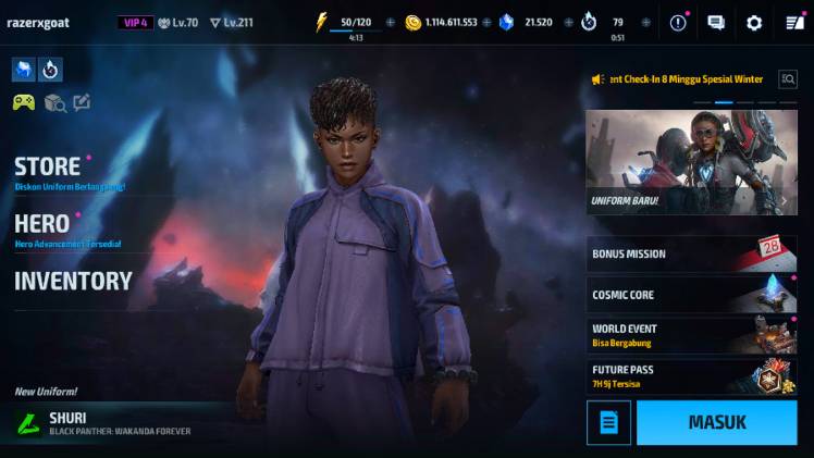Ready for black friday !! - MARVEL Future Fight