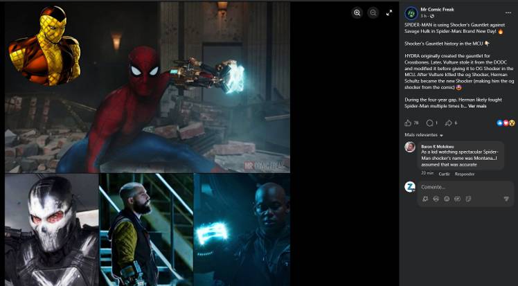 SPIDER-MAN: BRAND NEW DAY Shocker's Gauntlet SPIDER-MAN is using ...