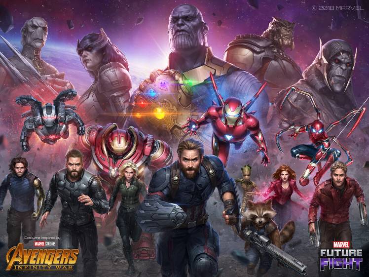 MFF Newest History - MARVEL Future Fight
