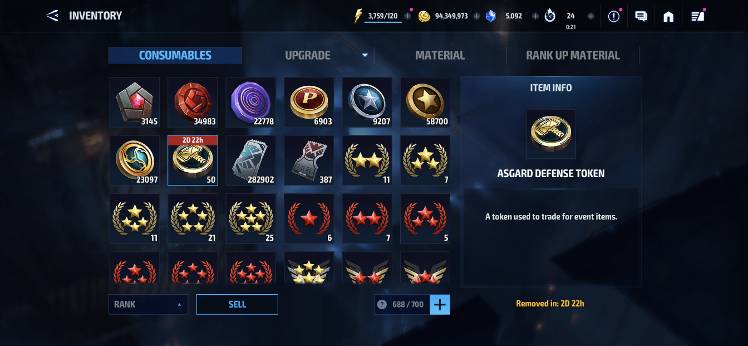 Removing so soon? - MARVEL Future Fight