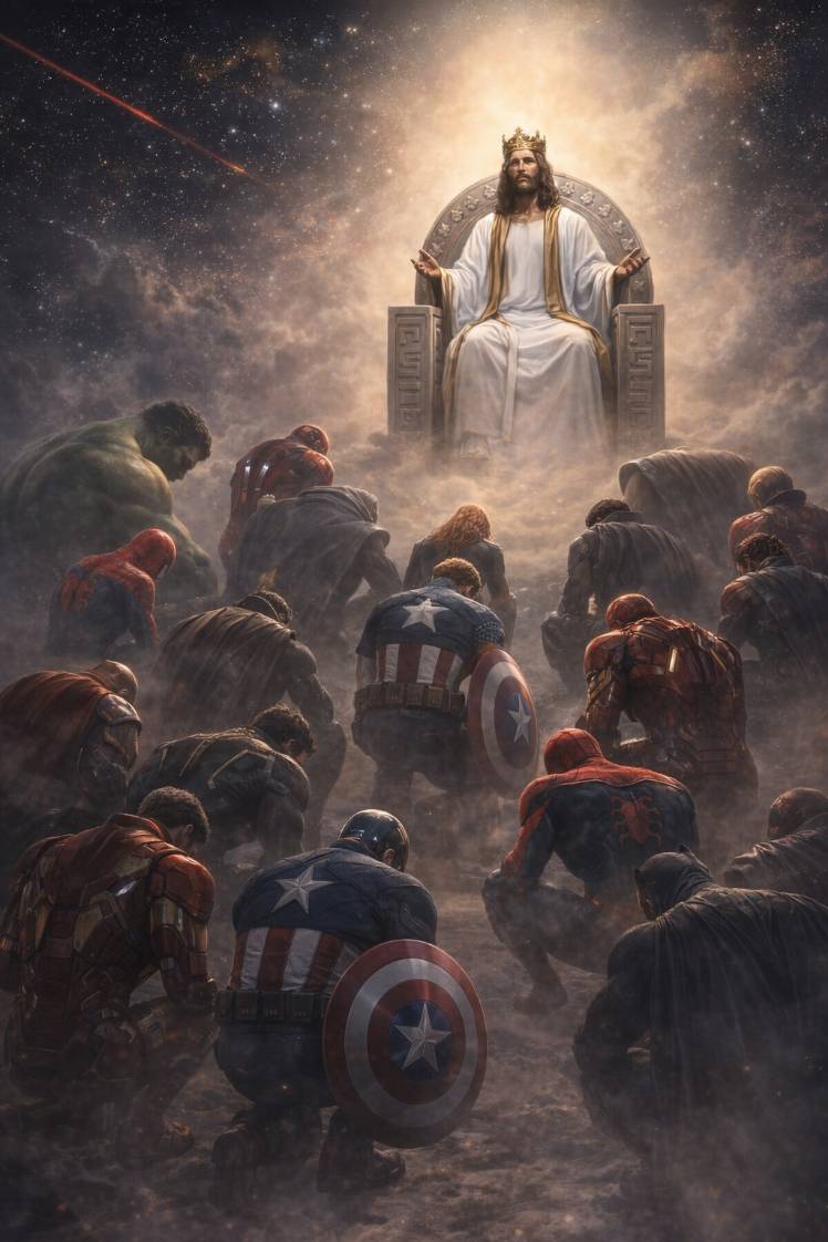 Jesus is GOD - MARVEL Future Fight