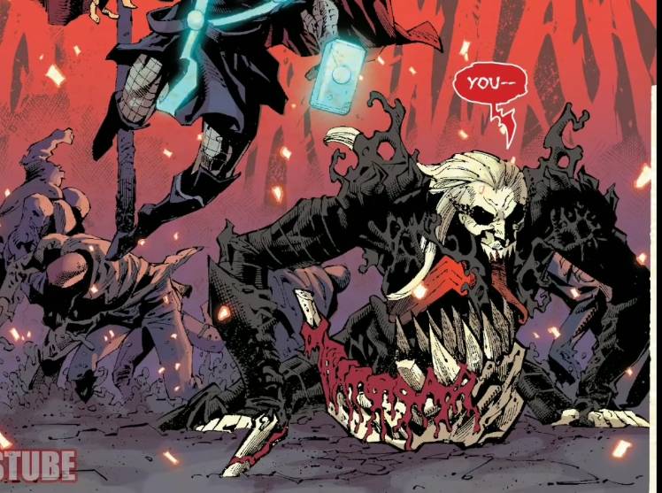 ALL FATHER THOR VS LORD OF ABYSS KNULL (KING IN BLACK) - MARVEL Future ...
