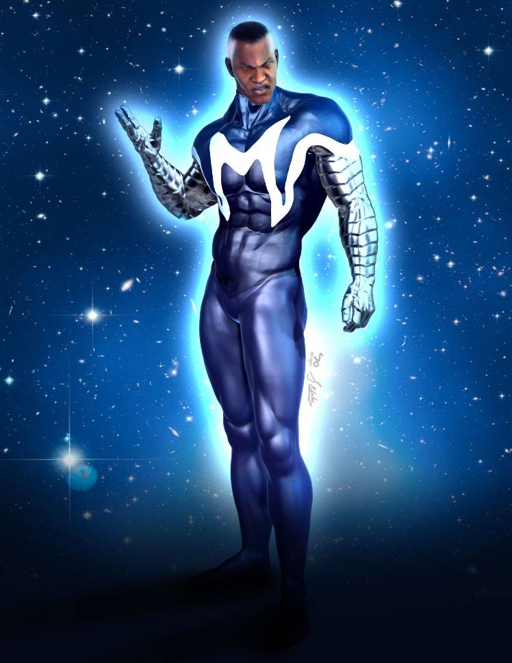 Blue Marvel update & upgrade MARVEL Future Fight