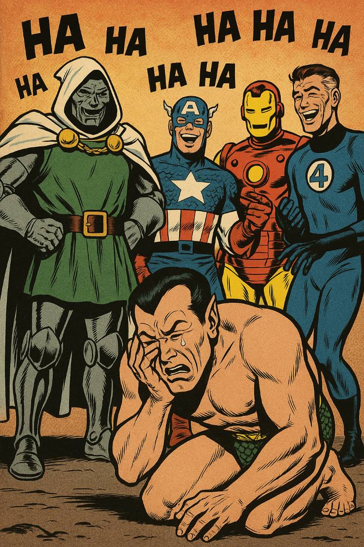 What the hell did I do… Im so confused. This is treachery 🤬😡 - MARVEL ...