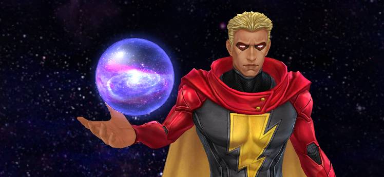 Adam this is your ultimate power - MARVEL Future Fight