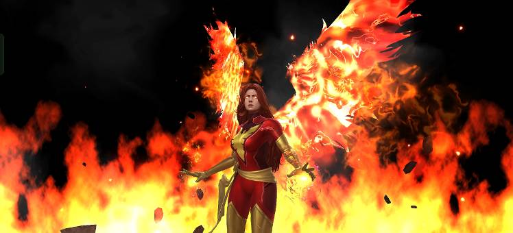 Phoenix force unleashed !! - MARVEL Future Fight