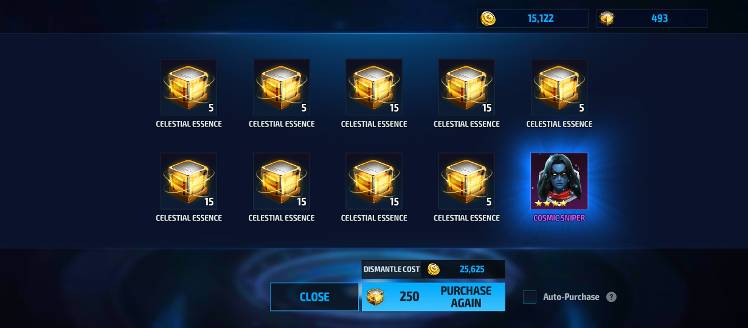 Got these 2 artifacts - MARVEL Future Fight