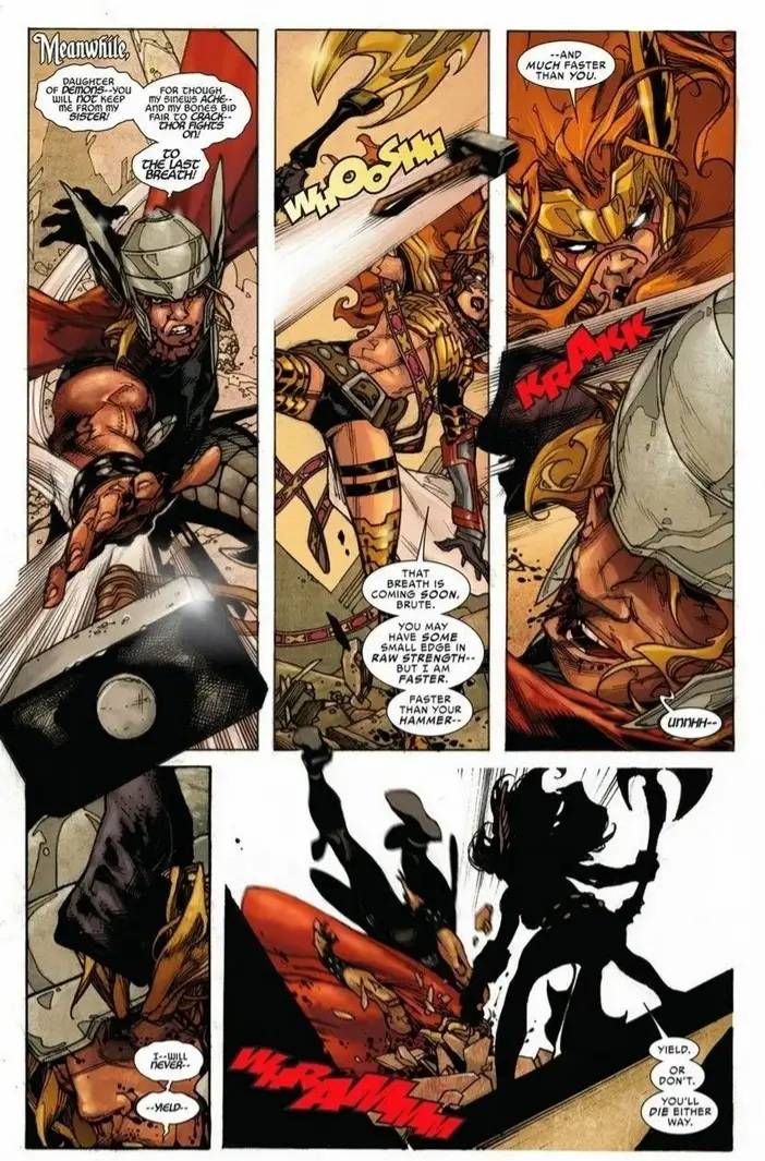 Ranking Asgardians by their strength offical - MARVEL Future Fight