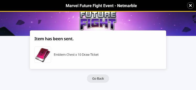 COUPON CODE - MARVEL Future Fight