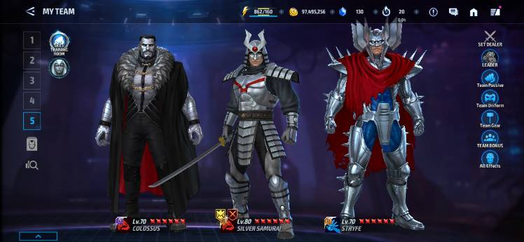 Mutant Meta Support Tandem.... - MARVEL Future Fight