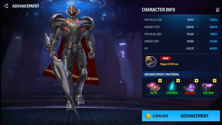 Buff ultron. Netmarble! - MARVEL Future Fight