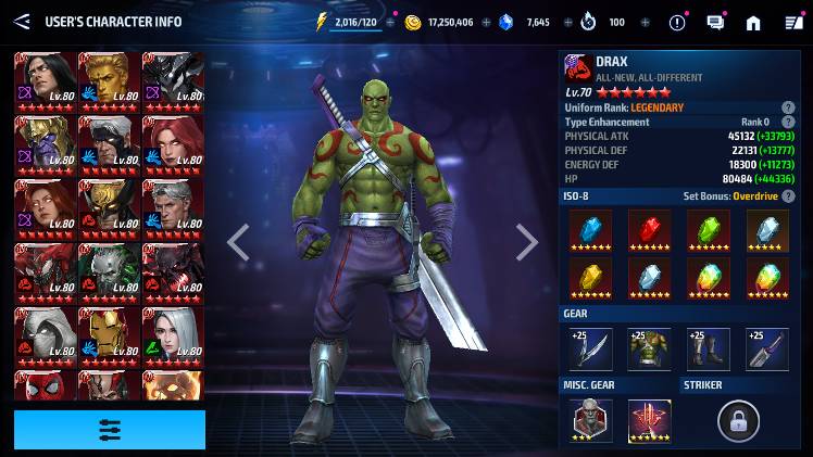 Hacker? - MARVEL Future Fight