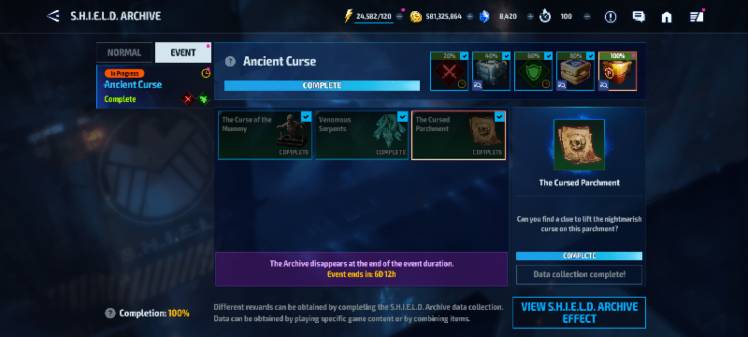 Complete 💯 💯 💯 - MARVEL Future Fight
