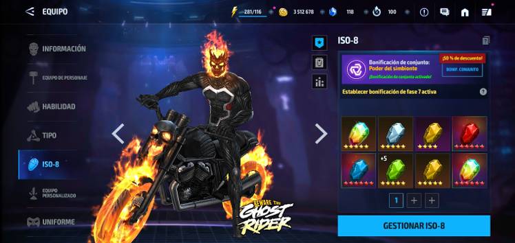 Ghost Rider T3 - MARVEL Future Fight