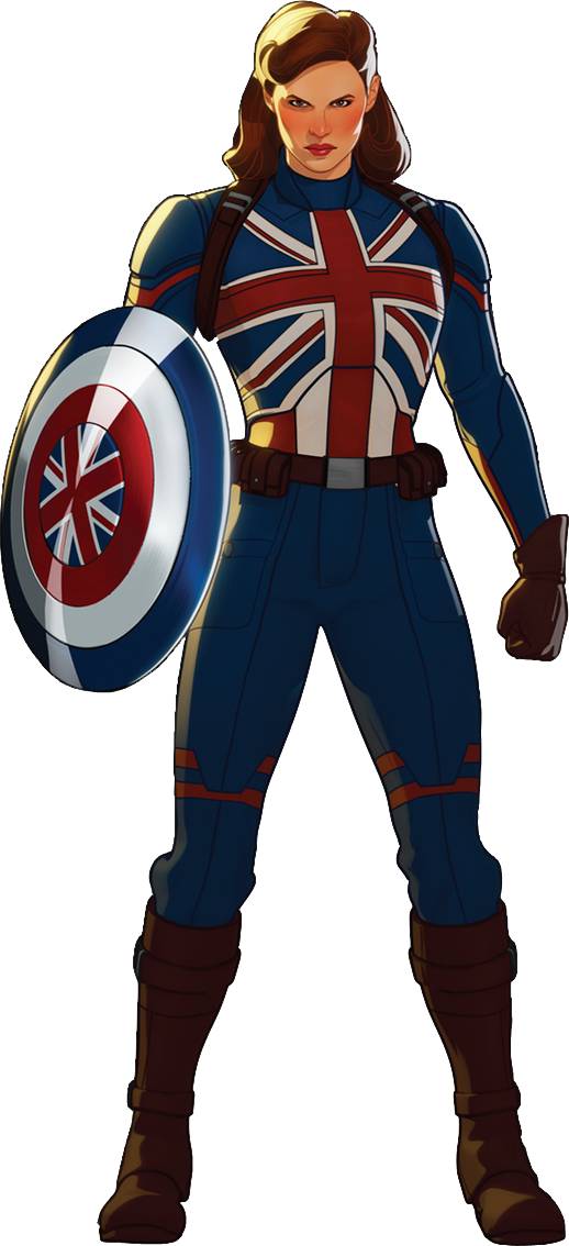 🛡️New Character Concept: Captain Carter(Peggy Carter)- Sentinel of the ...