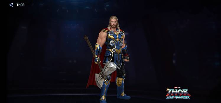 [2022 Best uniform / Thor / Bjon Javin Reyes] - MARVEL Future Fight