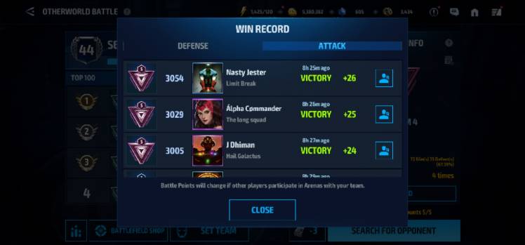 To my brudda alpha commander - MARVEL Future Fight