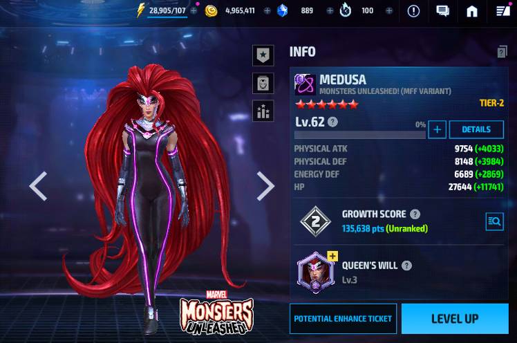 What is best transcend characters for tomorrow? - MARVEL Future Fight
