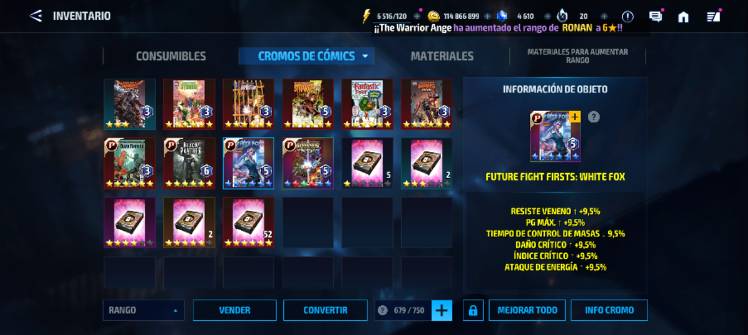 Apreciation post for the return of the lost cards and update - MARVEL ...