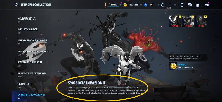 Could there be something more…?!!! 🧐 - MARVEL Future Fight