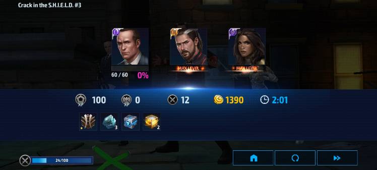 Dimension rift bug. - MARVEL Future Fight