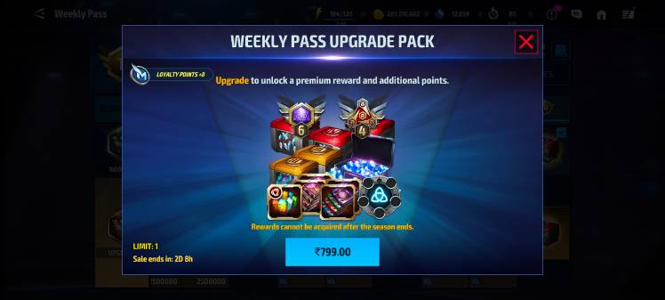 Why not give uniform tokens per every dollars in MFF? - MARVEL Future Fight