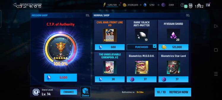 Not tired of this joke? - MARVEL Future Fight