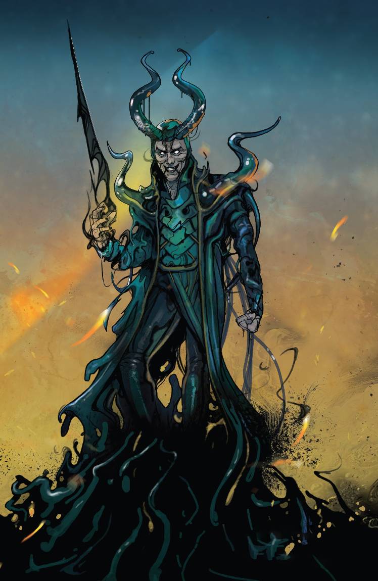 Uniform and tier 4 For loki! - MARVEL Future Fight