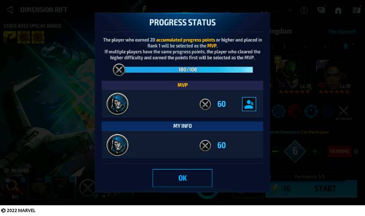 Dimension Rift Guide - MARVEL Future Fight