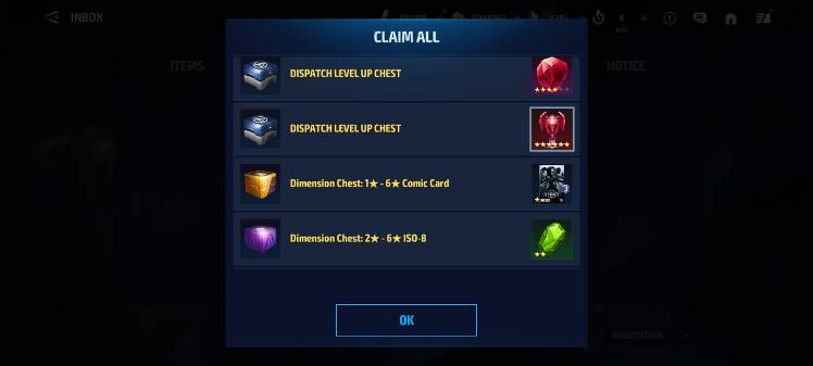Dispatch Rng goes brrrrr... - MARVEL Future Fight