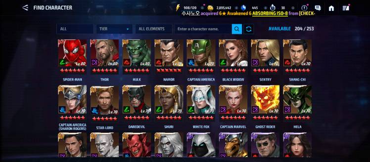 MARVEL Future Fight