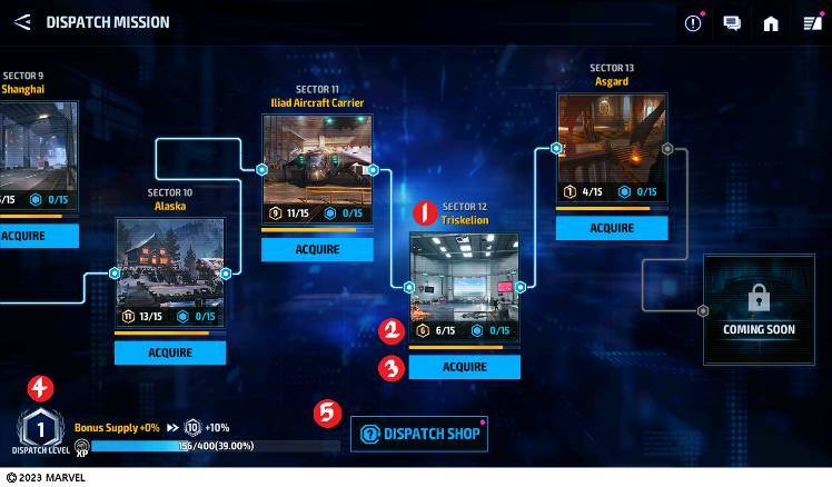 Dispatch Mission Guide - MARVEL Future Fight