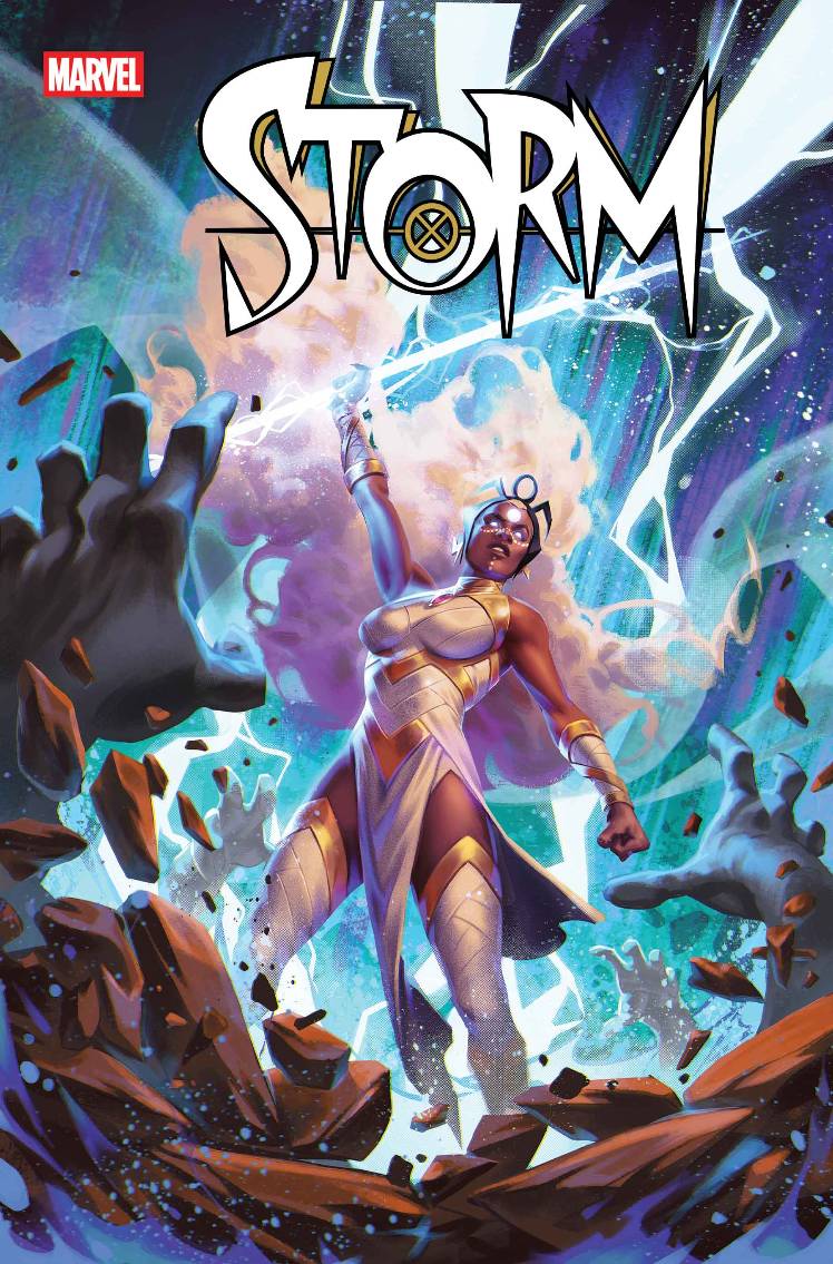 STORM's 50th Anniversary in all of comics: The Eternal Storm