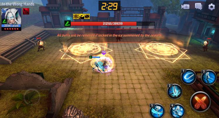 Timeline (TLB) Improvement Proposal - MARVEL Future Fight