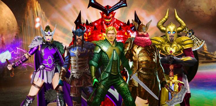 RAGNAROK RISING UPDATE, NEW WBL, new Character, Uniforms, Tier-3/4 ...
