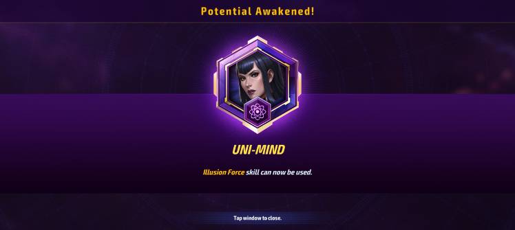 My first transcend character - MARVEL Future Fight