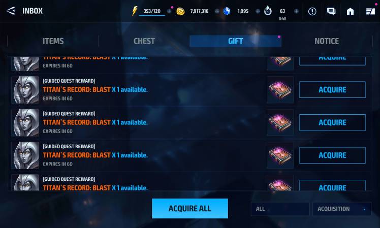 Heroic Path to T3 is kinda bunk - MARVEL Future Fight